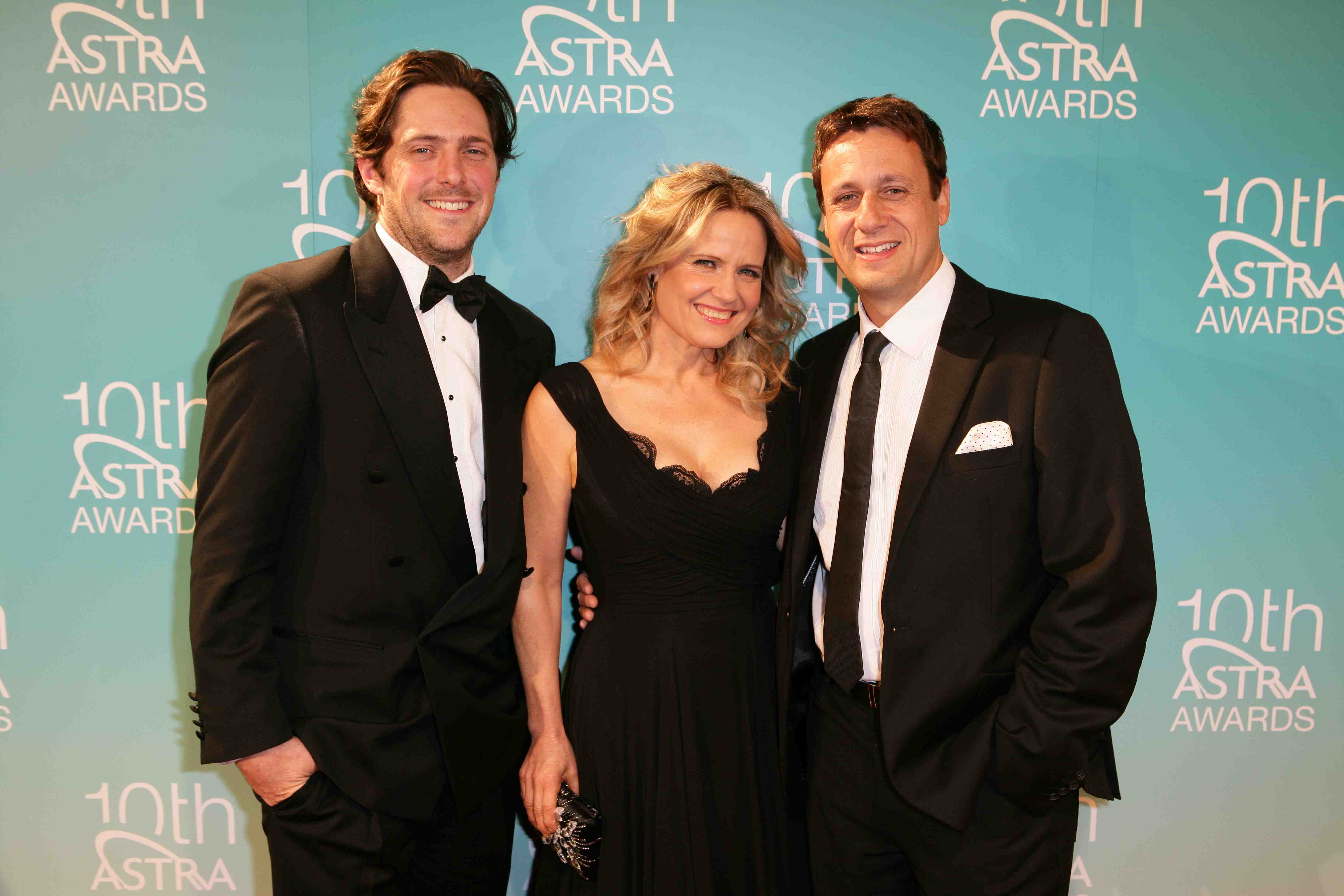 Charlie Albone, Shaynna Blaze and Andrew Winter (The LifeStyle Channel)
