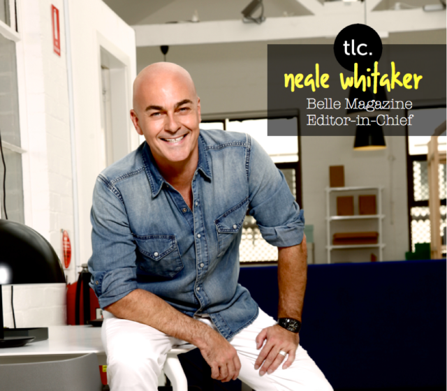 Interview with Belle Magazine's Neale Whitaker
